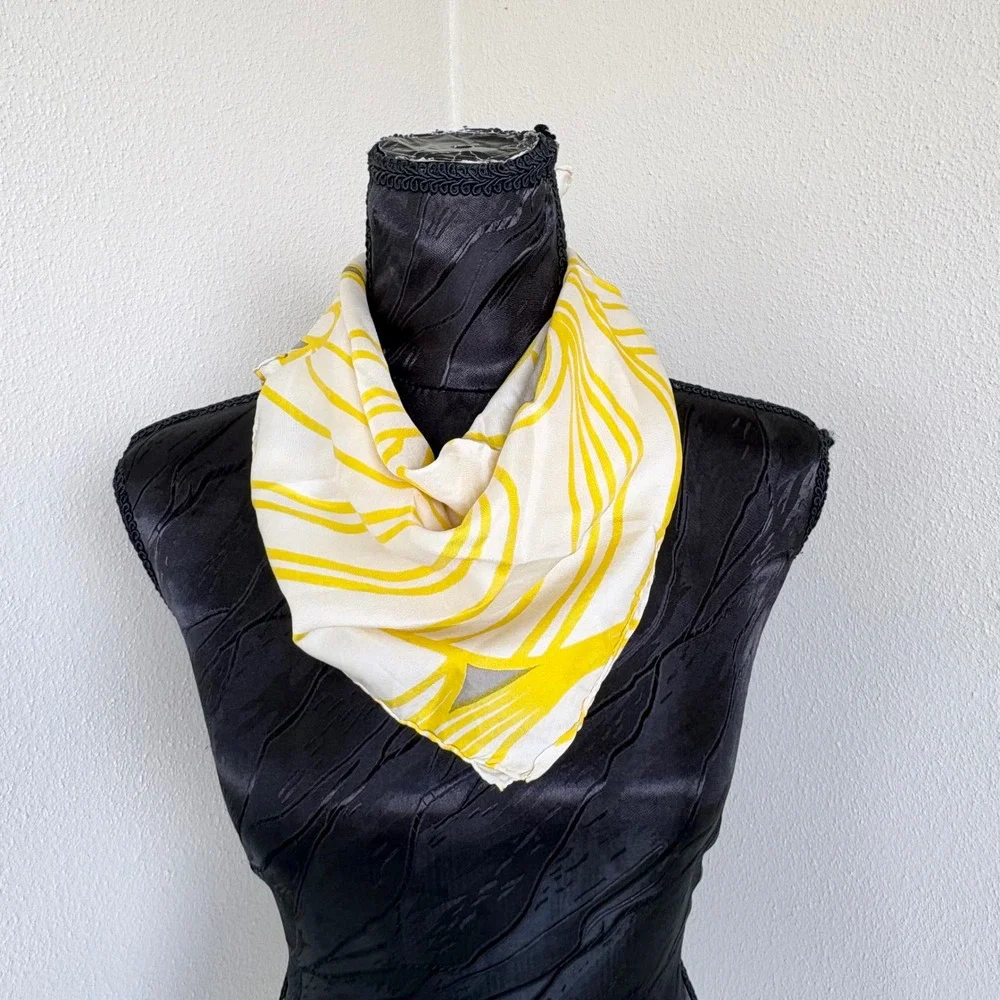 Made in Italy for Bloomingdale's Silk Square Scarf 20